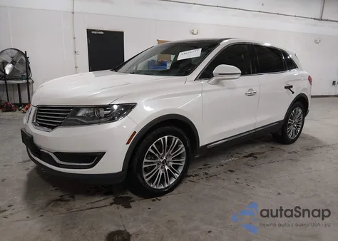 2016 Lincoln Mkx Reserve from USA, damaged, VIN 2LMTJ8LR7GBL62953